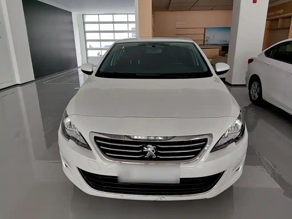 Peugeot 408 2018 350THP Automatic Luxury Edition — миниатюра 3