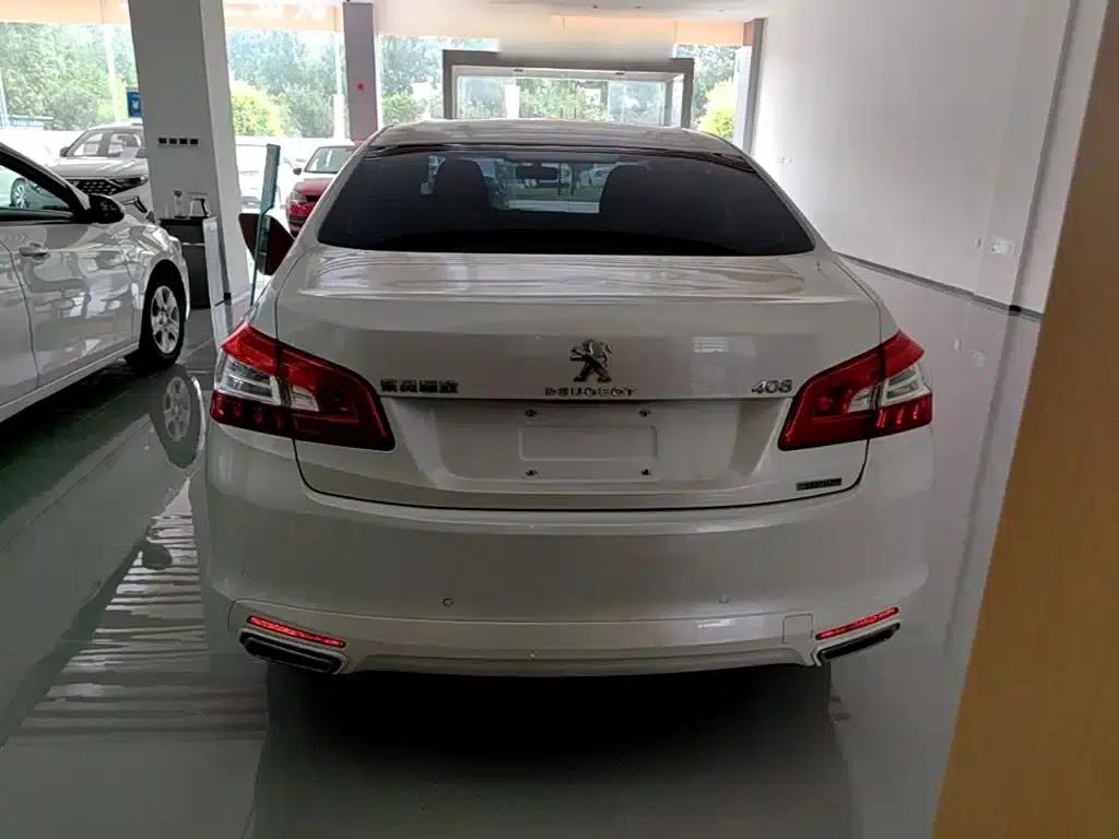 Peugeot 408 2018 350THP Automatic Luxury Edition — миниатюра 6