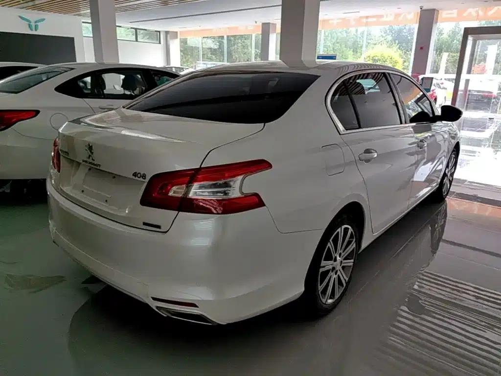 Peugeot 408 2018 350THP Automatic Luxury Edition — миниатюра 7