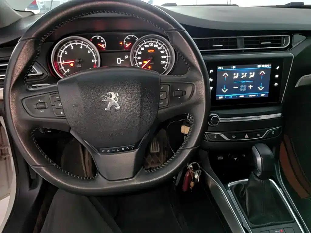 Peugeot 408 2018 350THP Automatic Luxury Edition — миниатюра 10