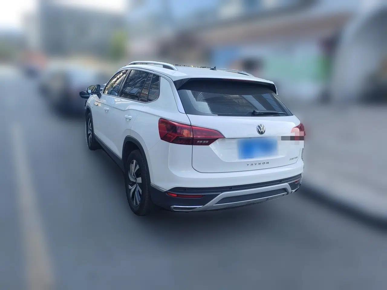 Volkswagen Tayron 2022 330TSI Two-Wheel Drive Luxury Smart Connectivity Version — миниатюра 4
