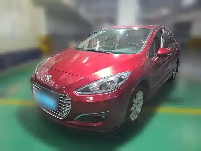 Peugeot 308 2014 Enjoy Edition Classic 1.6L Automatic Fashion Model