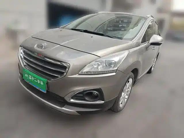 Peugeot 3008 2015 2.0L Automatic Trend Edition