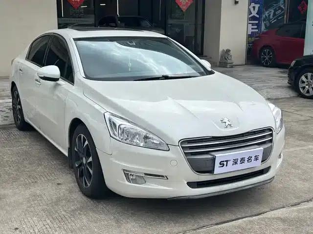 Peugeot 508 2013 2.0L 2nd Anniversary Edition with Automatic Sunroof Classic Version