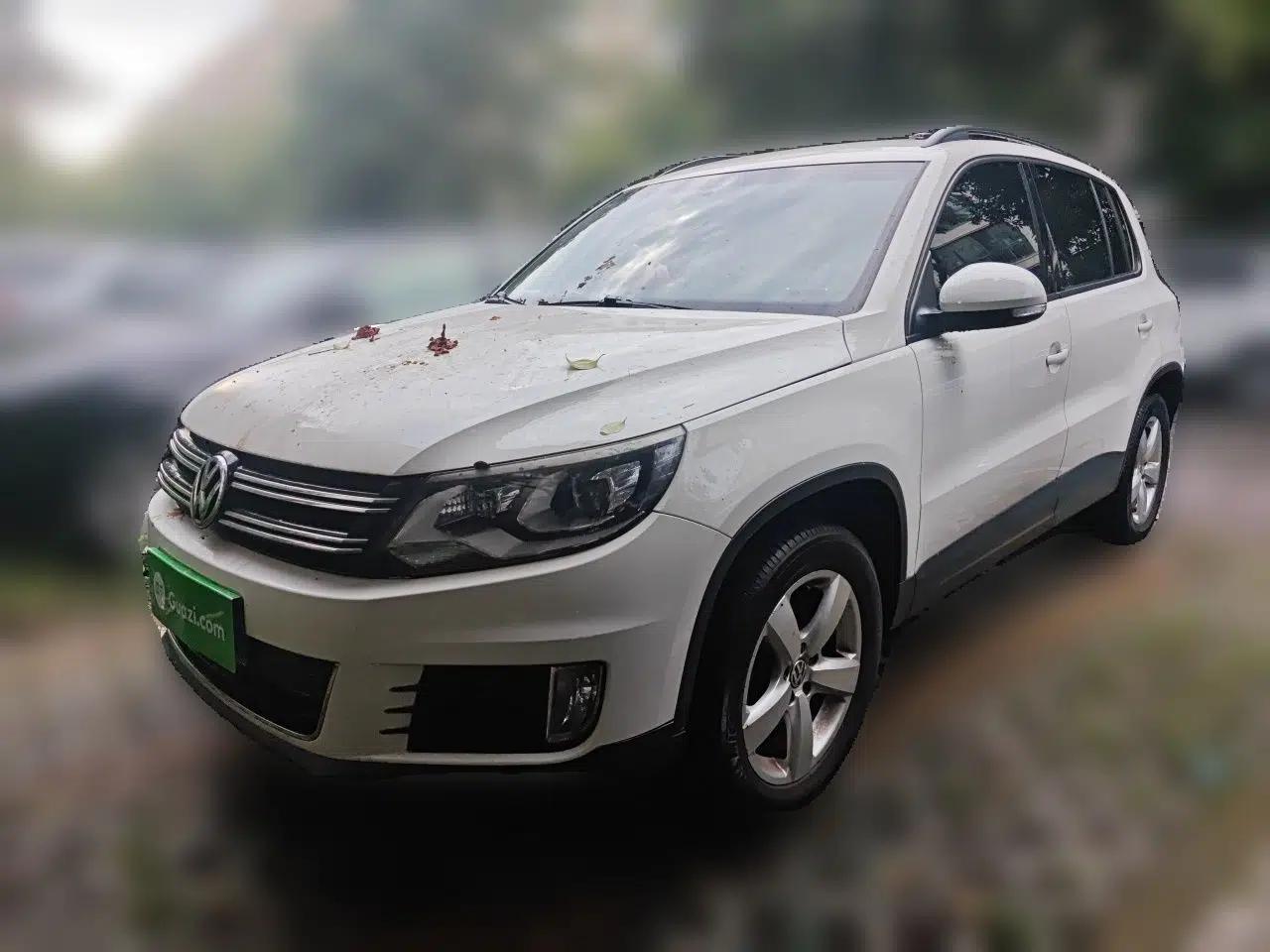 Volkswagen Tiguan 2013 1.8 TSI Automatic Two-Wheel Drive Comfort Edition — миниатюра 1