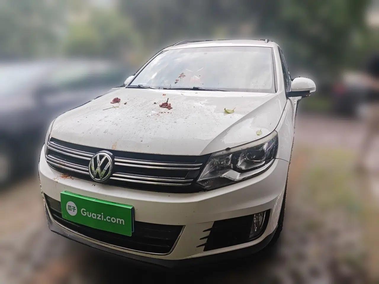 Volkswagen Tiguan 2013 1.8 TSI Automatic Two-Wheel Drive Comfort Edition — миниатюра 2