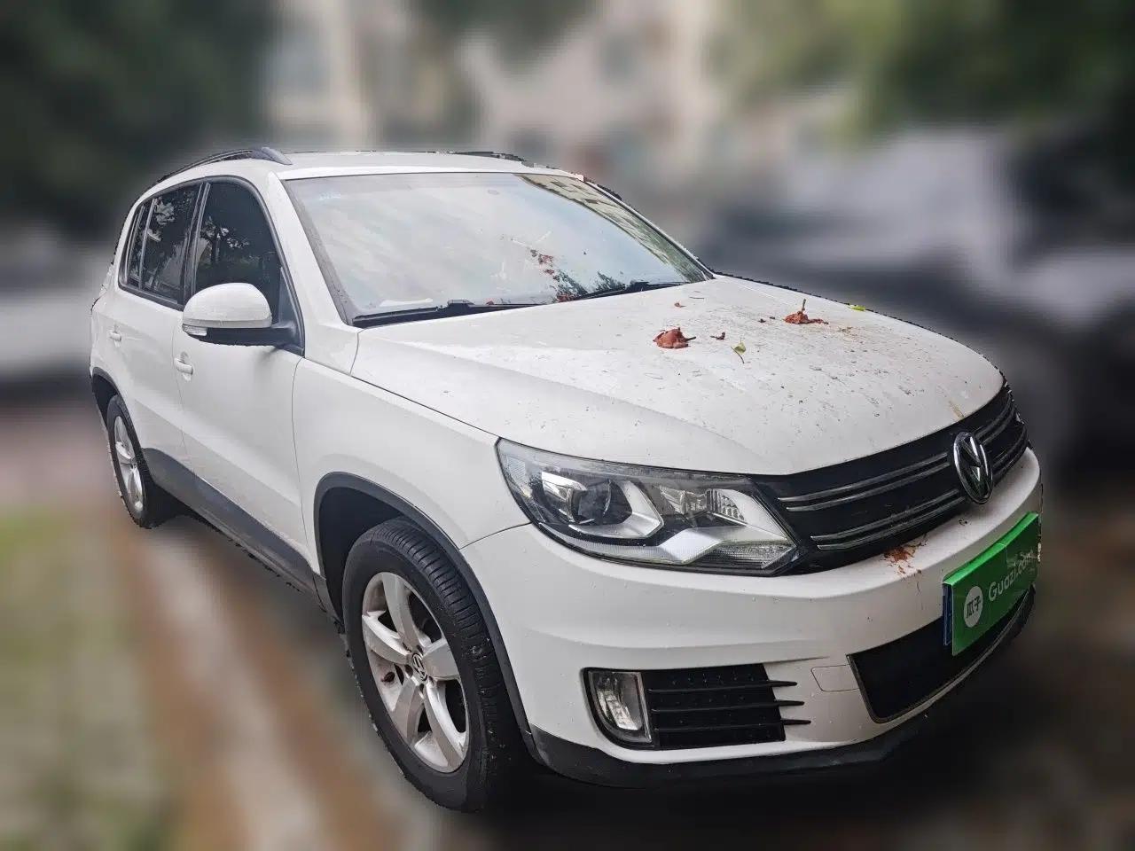Volkswagen Tiguan 2013 1.8 TSI Automatic Two-Wheel Drive Comfort Edition — миниатюра 3