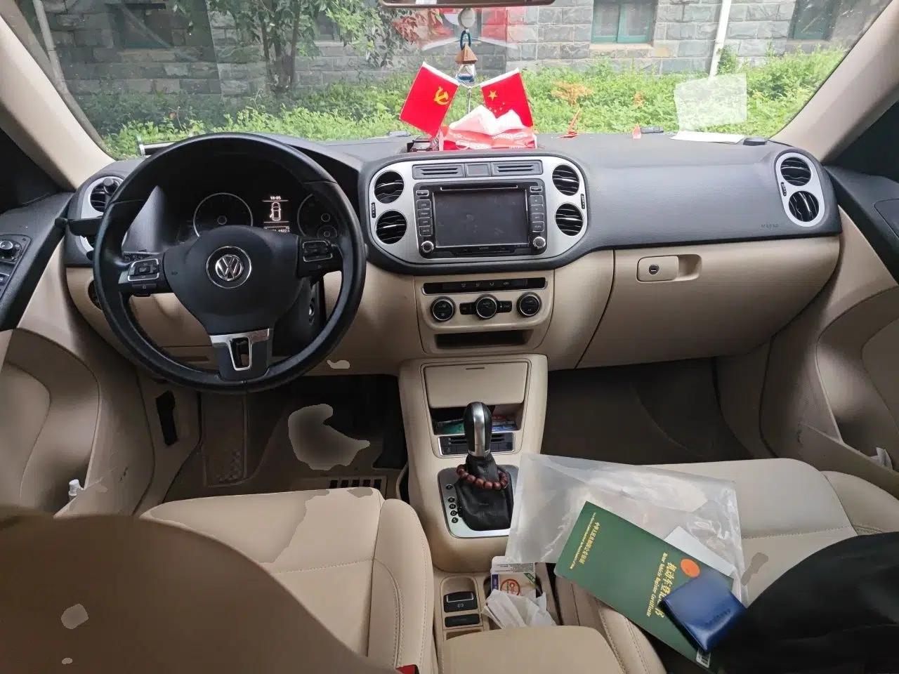 Volkswagen Tiguan 2013 1.8 TSI Automatic Two-Wheel Drive Comfort Edition — миниатюра 9