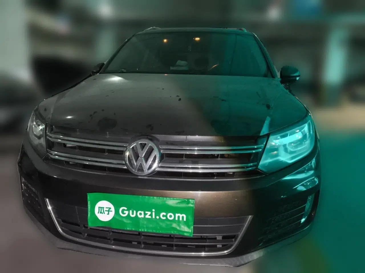 Volkswagen Tiguan 2015 1.8TSI Automatic Two-Wheel Drive Luxury Model — миниатюра 2