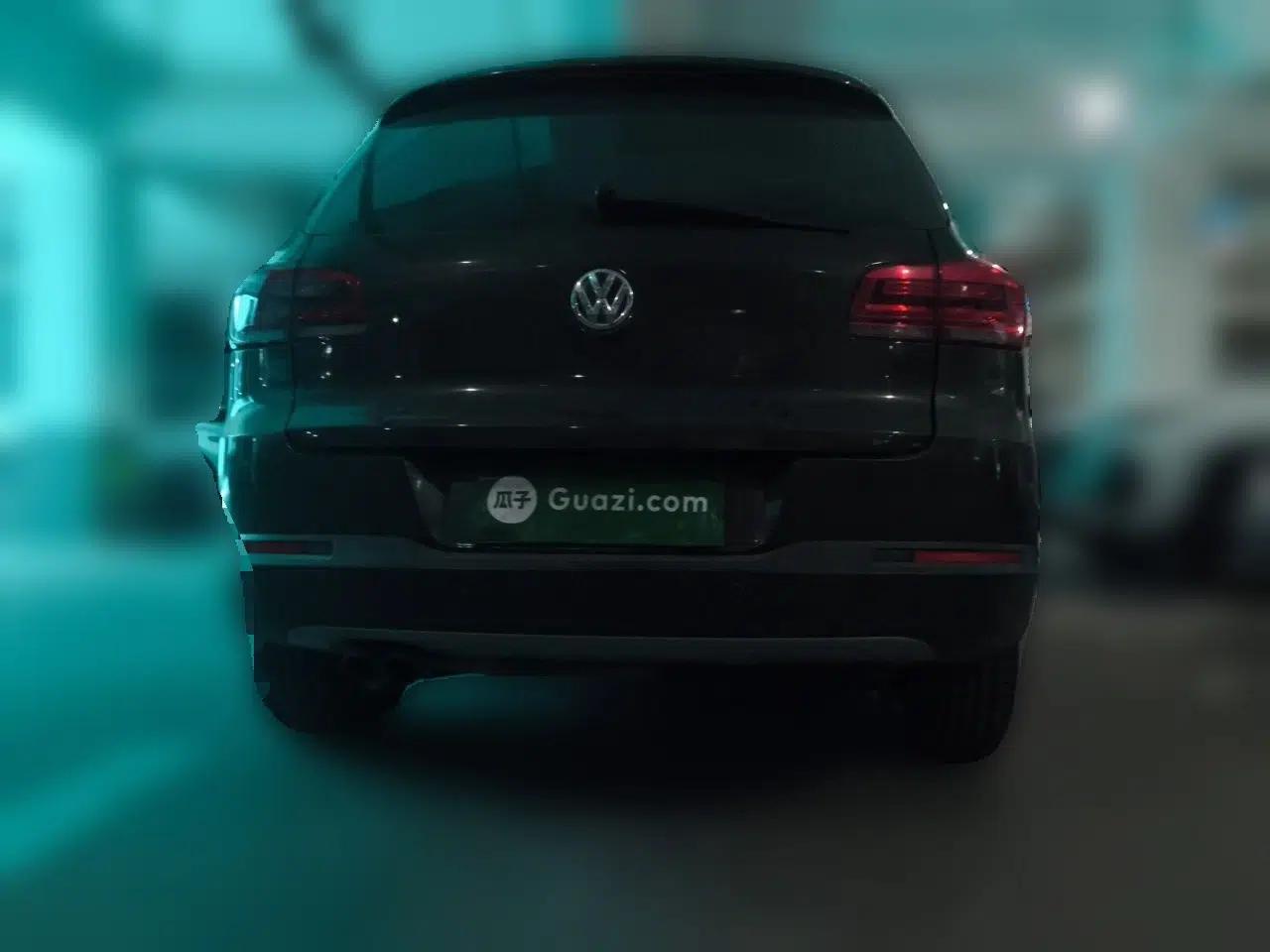 Volkswagen Tiguan 2015 1.8TSI Automatic Two-Wheel Drive Luxury Model — миниатюра 5