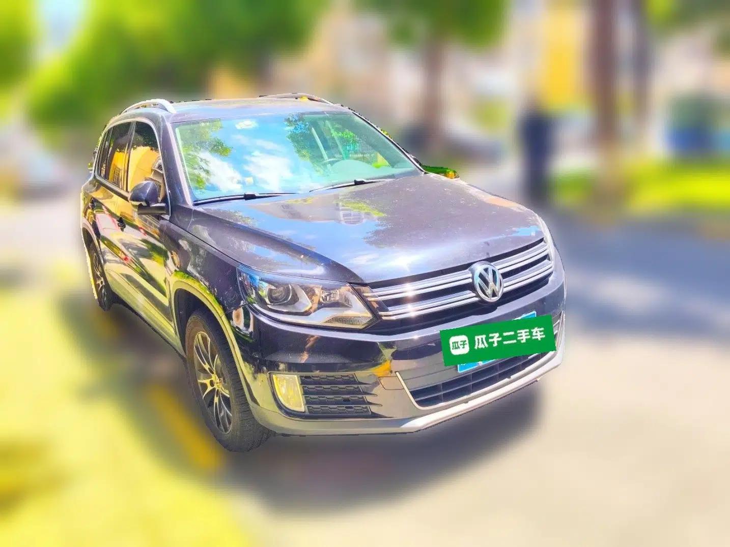 Volkswagen Tiguan 2015 1.8TSI Automatic Two-Wheel Drive Luxury Model — миниатюра 3