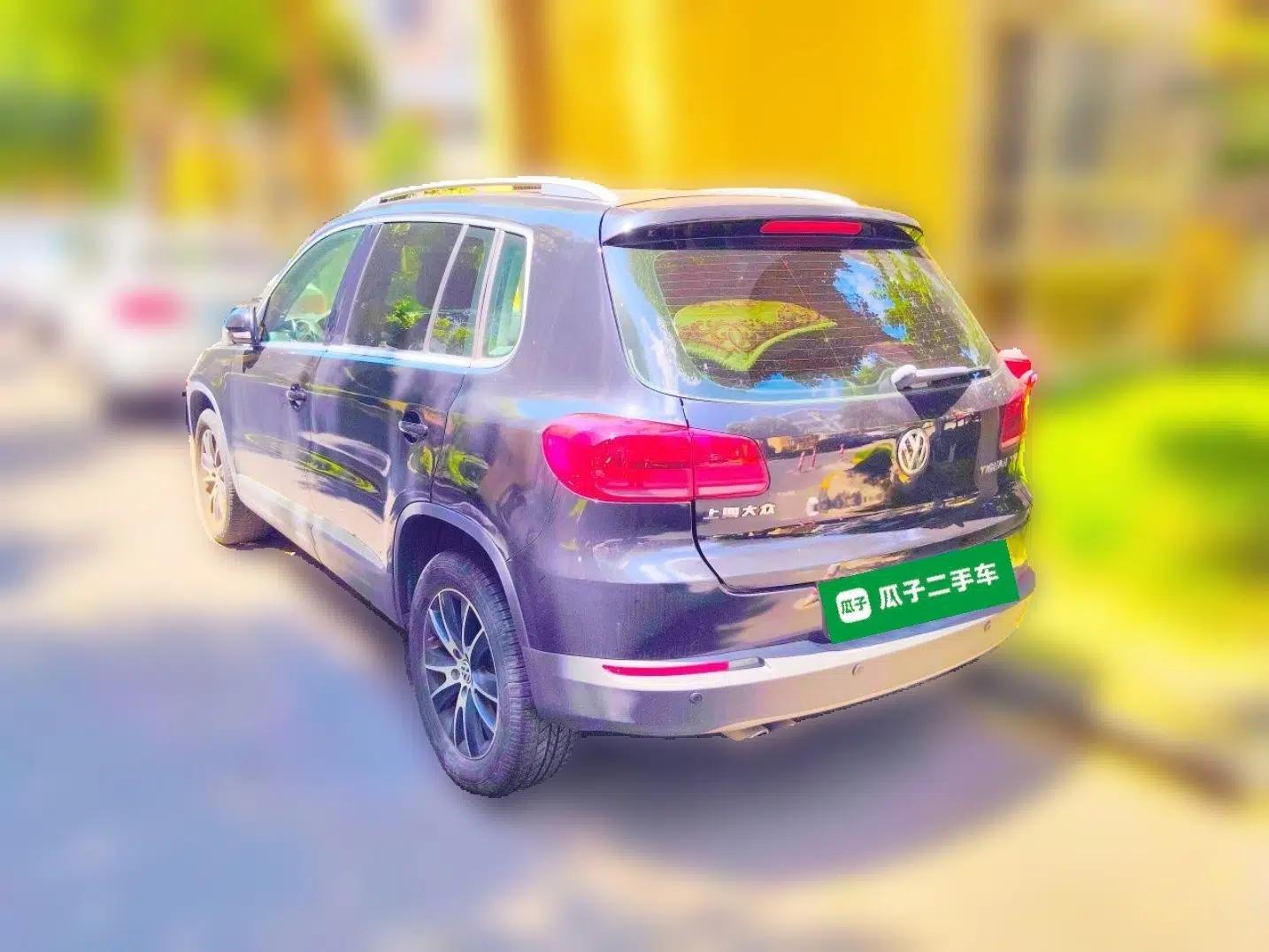 Volkswagen Tiguan 2015 1.8TSI Automatic Two-Wheel Drive Luxury Model — миниатюра 4