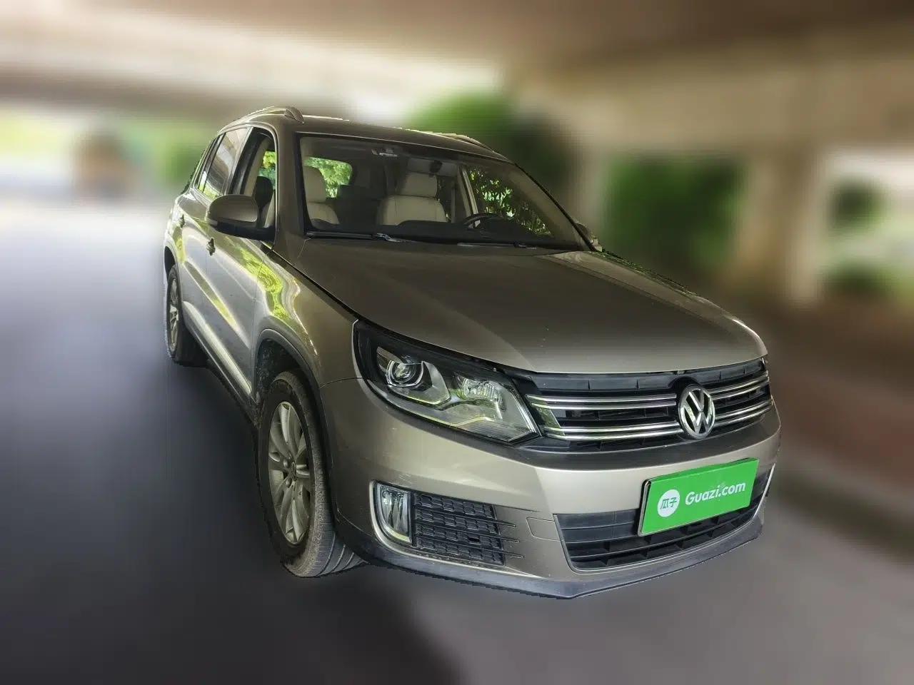 Volkswagen Tiguan 2013 1.8TSI Automatic Two-Wheel Drive Luxury Model — миниатюра 3