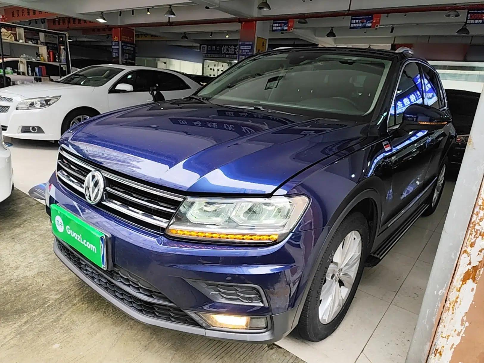 Volkswagen Tiguan 2018 280TSI Two-Wheel-Drive Elite Version — миниатюра 1