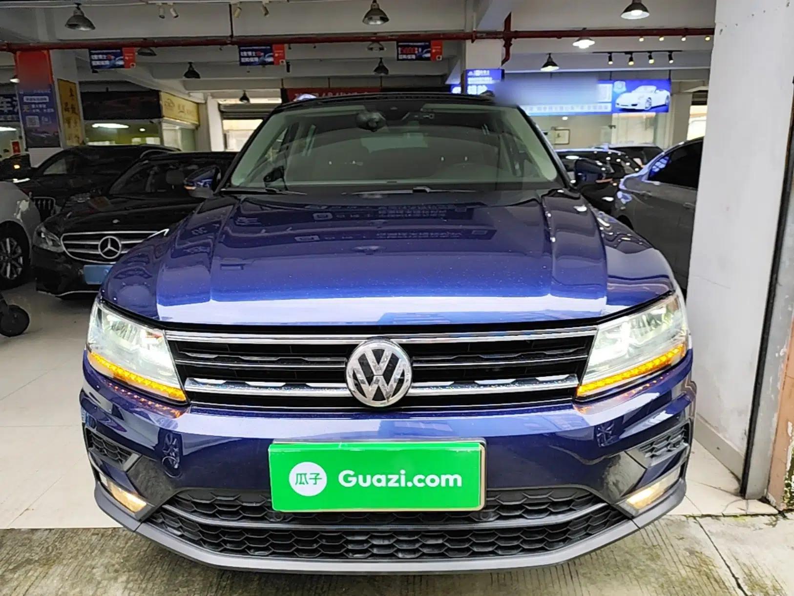 Volkswagen Tiguan 2018 280TSI Two-Wheel-Drive Elite Version — миниатюра 2