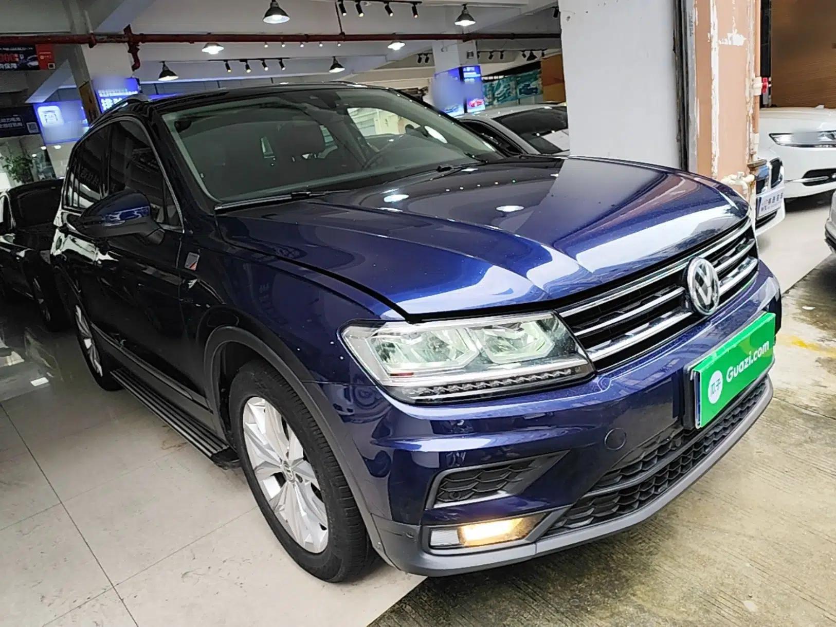Volkswagen Tiguan 2018 280TSI Two-Wheel-Drive Elite Version — миниатюра 3