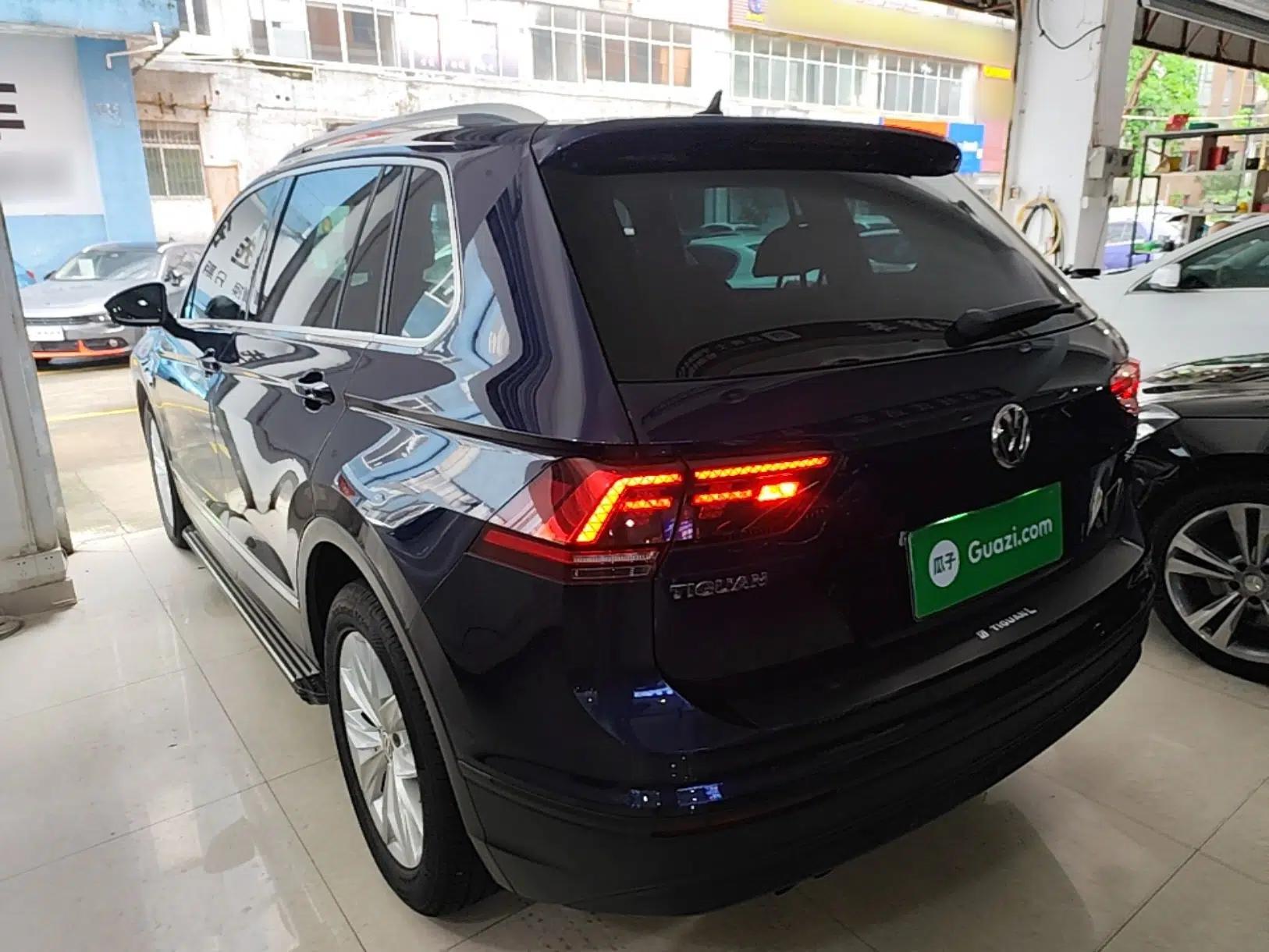 Volkswagen Tiguan 2018 280TSI Two-Wheel-Drive Elite Version — миниатюра 4