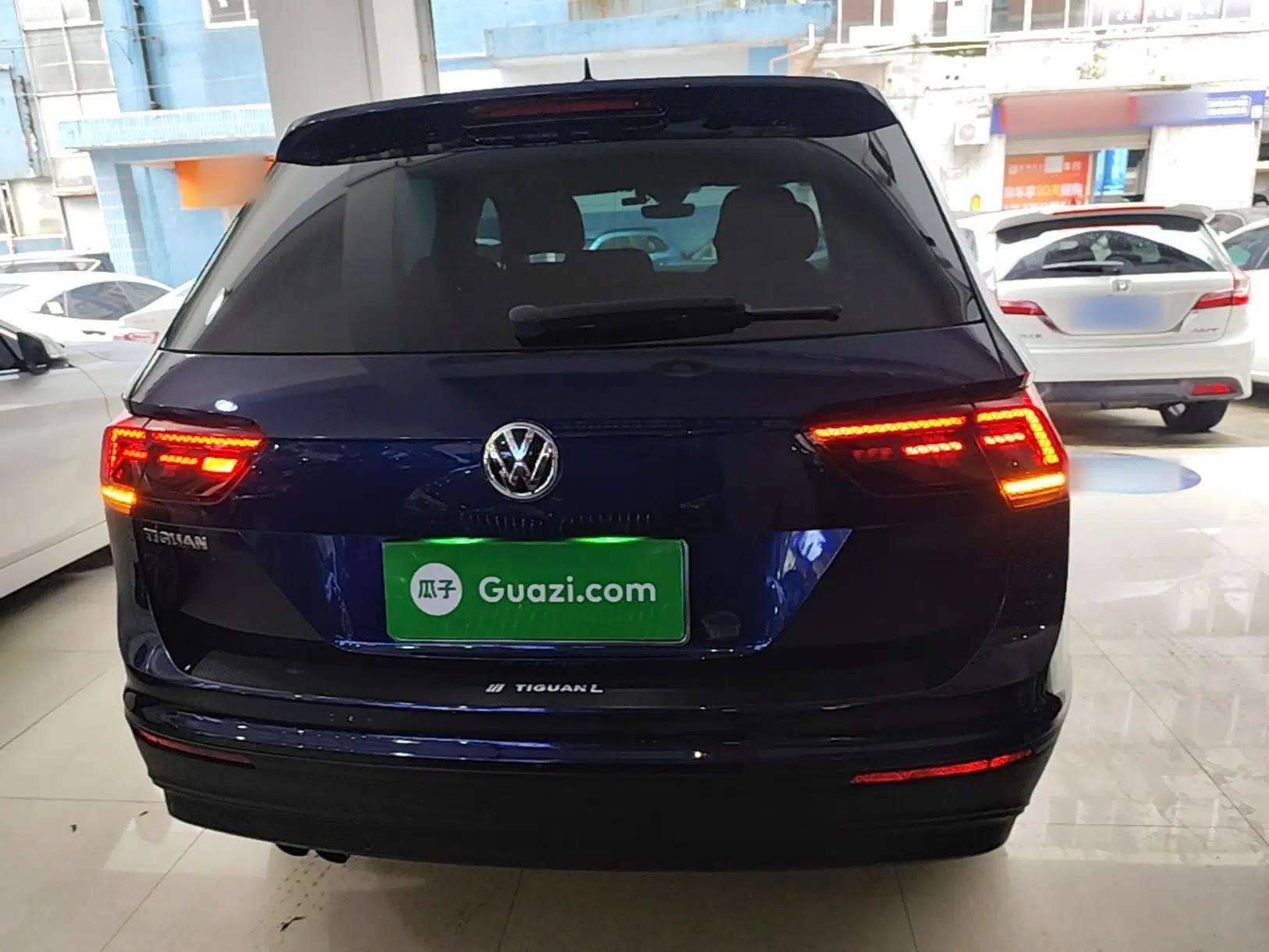 Volkswagen Tiguan 2018 280TSI Two-Wheel-Drive Elite Version — миниатюра 5