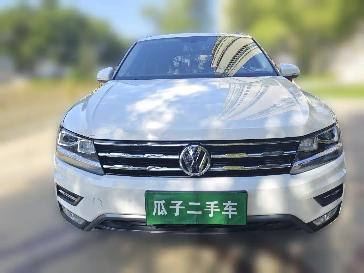 Volkswagen Tiguan L 2019 330TSI Automatic Two-Wheel Drive Panoramic Comfort Edition China V Standard — миниатюра 2