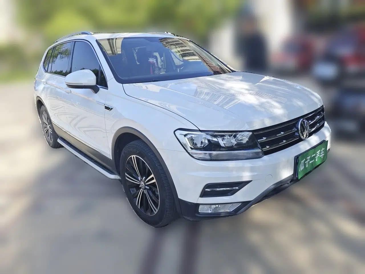 Volkswagen Tiguan L 2019 330TSI Automatic Two-Wheel Drive Panoramic Comfort Edition China V Standard — миниатюра 3