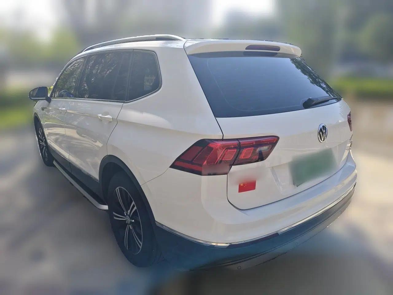 Volkswagen Tiguan L 2019 330TSI Automatic Two-Wheel Drive Panoramic Comfort Edition China V Standard — миниатюра 4