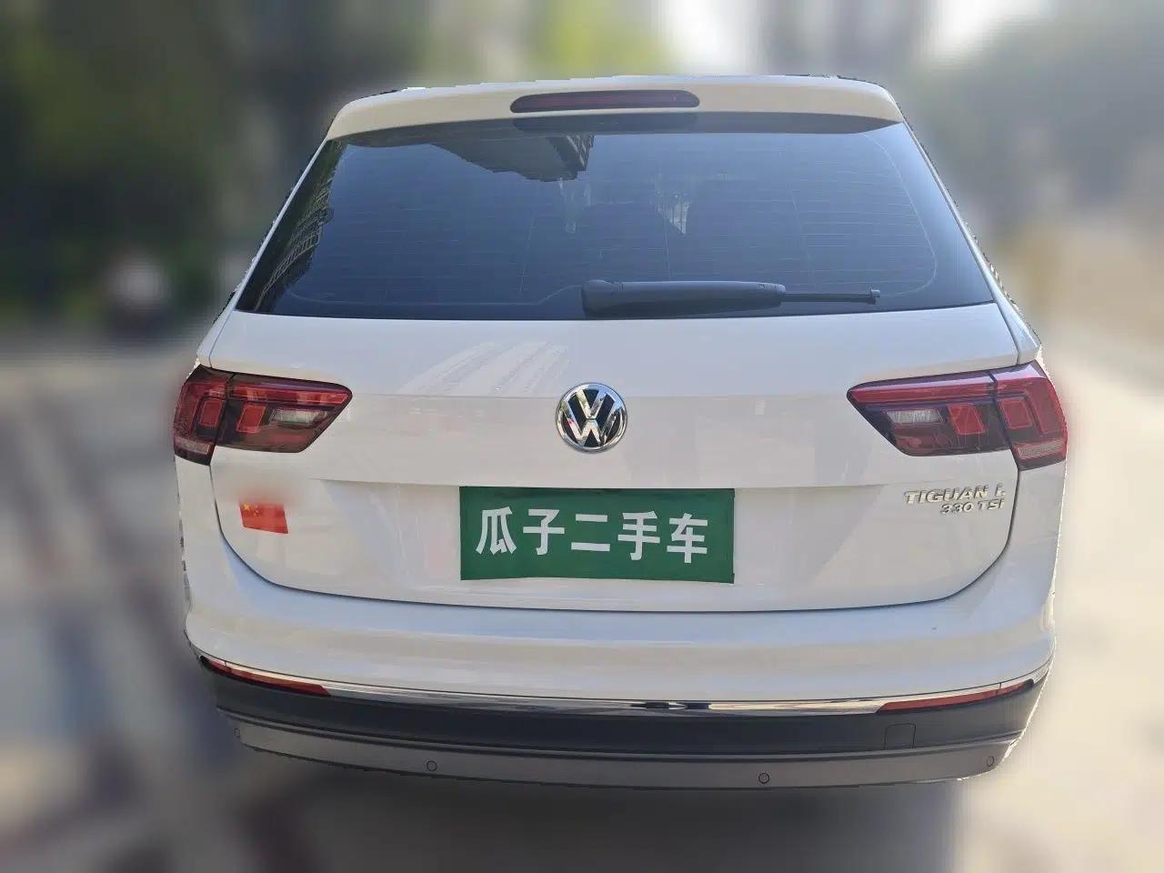 Volkswagen Tiguan L 2019 330TSI Automatic Two-Wheel Drive Panoramic Comfort Edition China V Standard — миниатюра 5