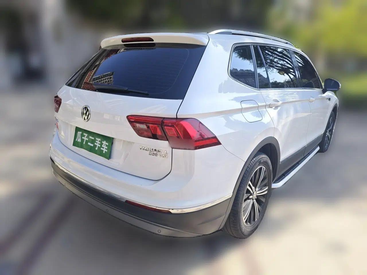 Volkswagen Tiguan L 2019 330TSI Automatic Two-Wheel Drive Panoramic Comfort Edition China V Standard — миниатюра 6