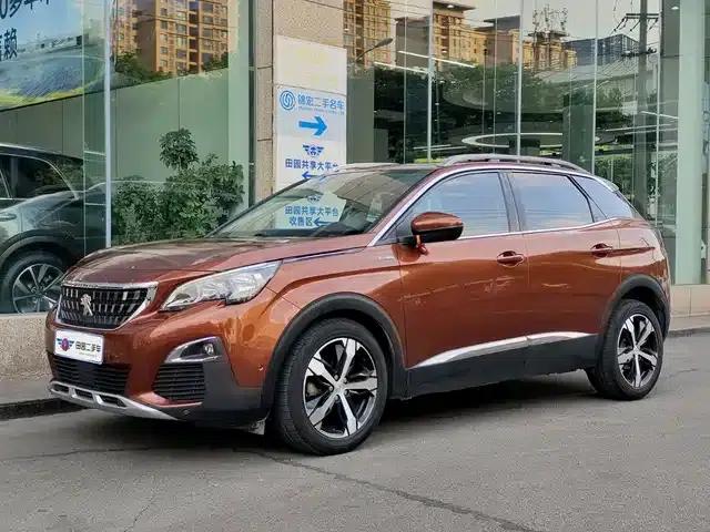 Peugeot 4008 2017 350THP Luxury Edition