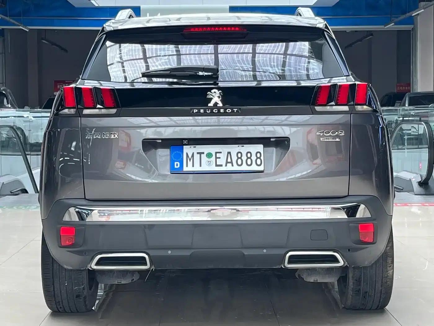 Peugeot 4008 2018 350THP Elite Edition — миниатюра 8