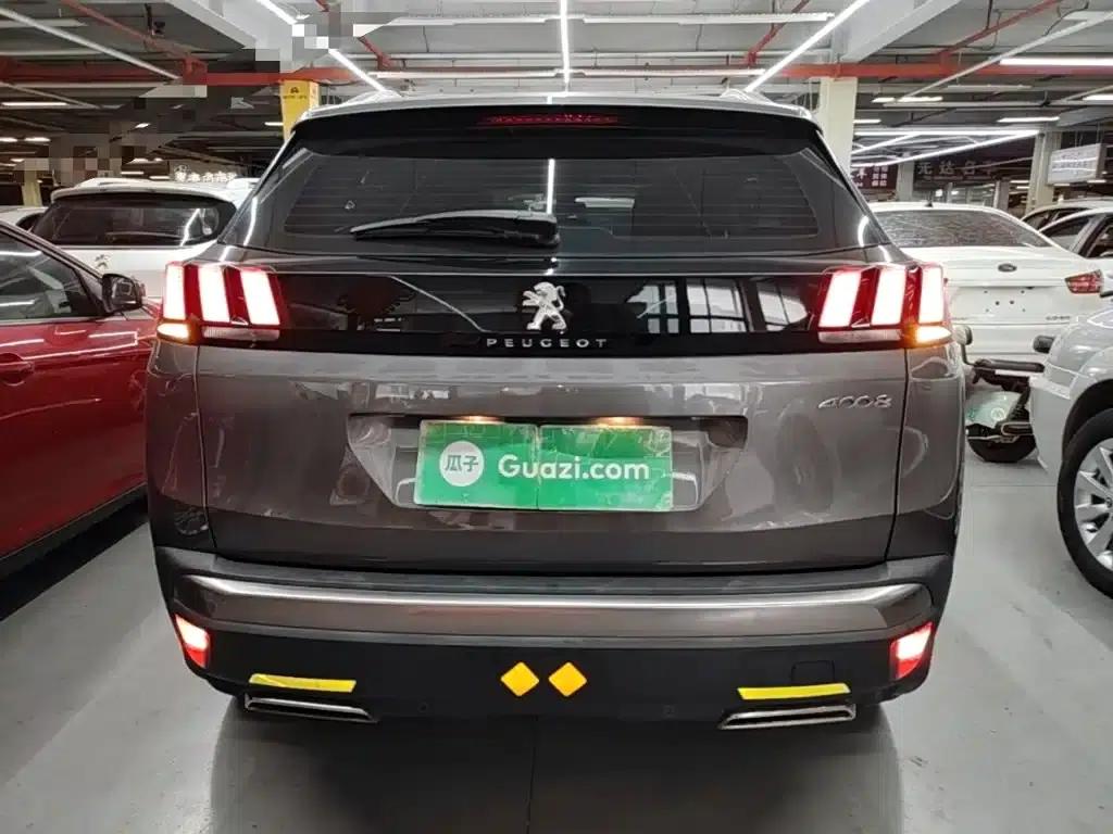 Peugeot 4008 2017 350THP Elite Edition — миниатюра 6