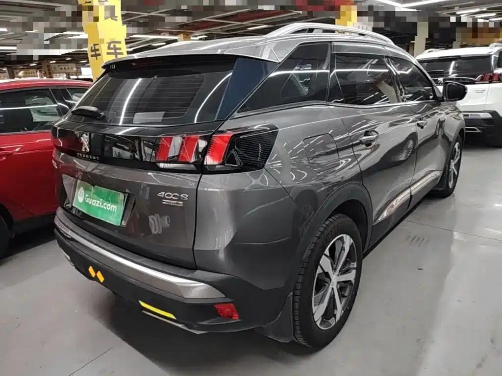 Peugeot 4008 2017 350THP Elite Edition — миниатюра 7