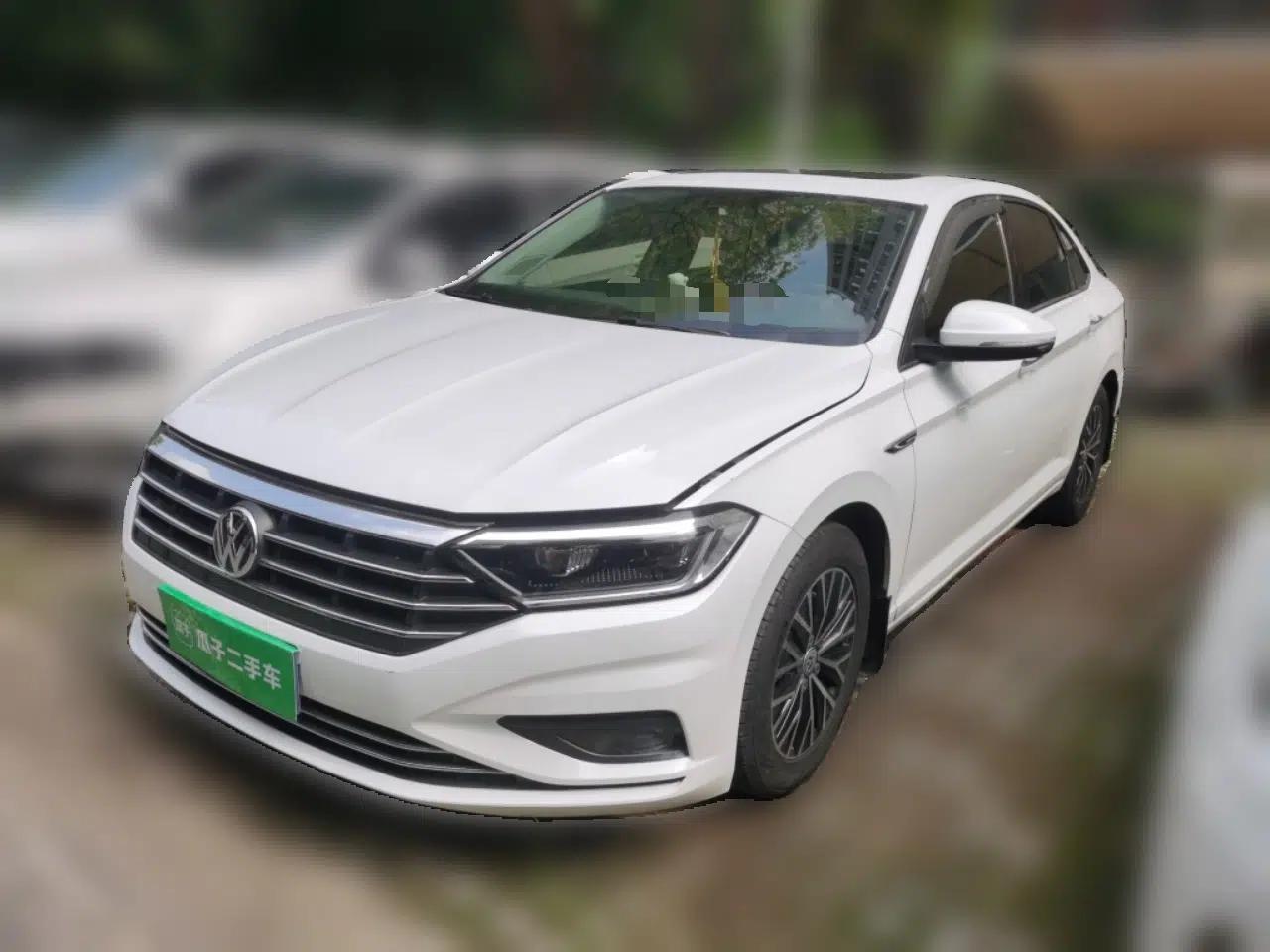 Volkswagen Sagitar 2020 280TSI DSG Comfort Version China VI Standard — миниатюра 1