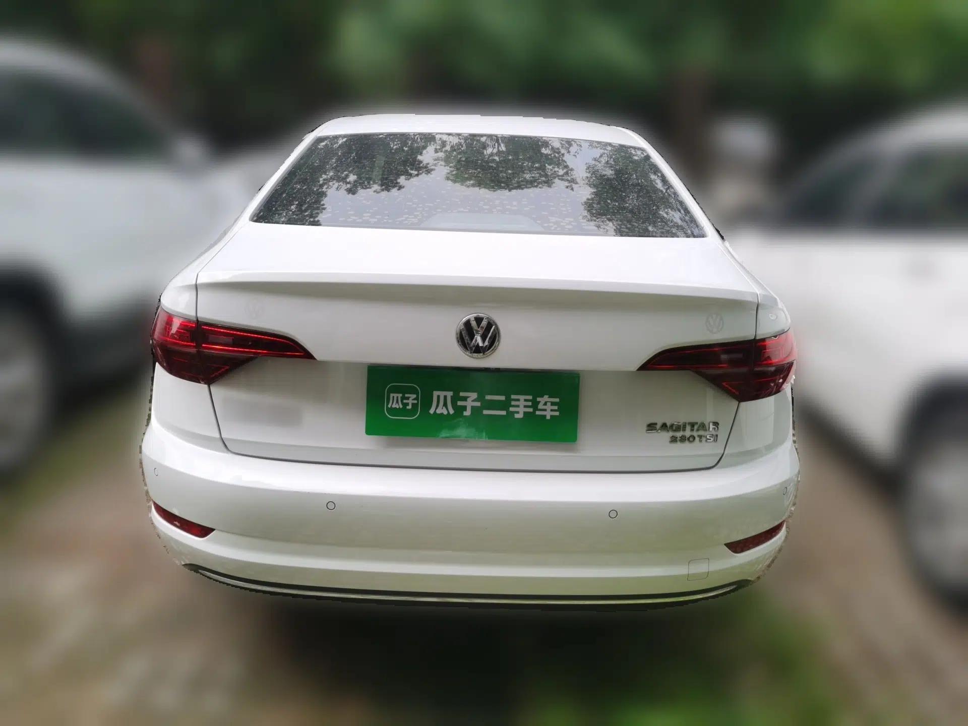 Volkswagen Sagitar 2020 280TSI DSG Comfort Version China VI Standard — миниатюра 5