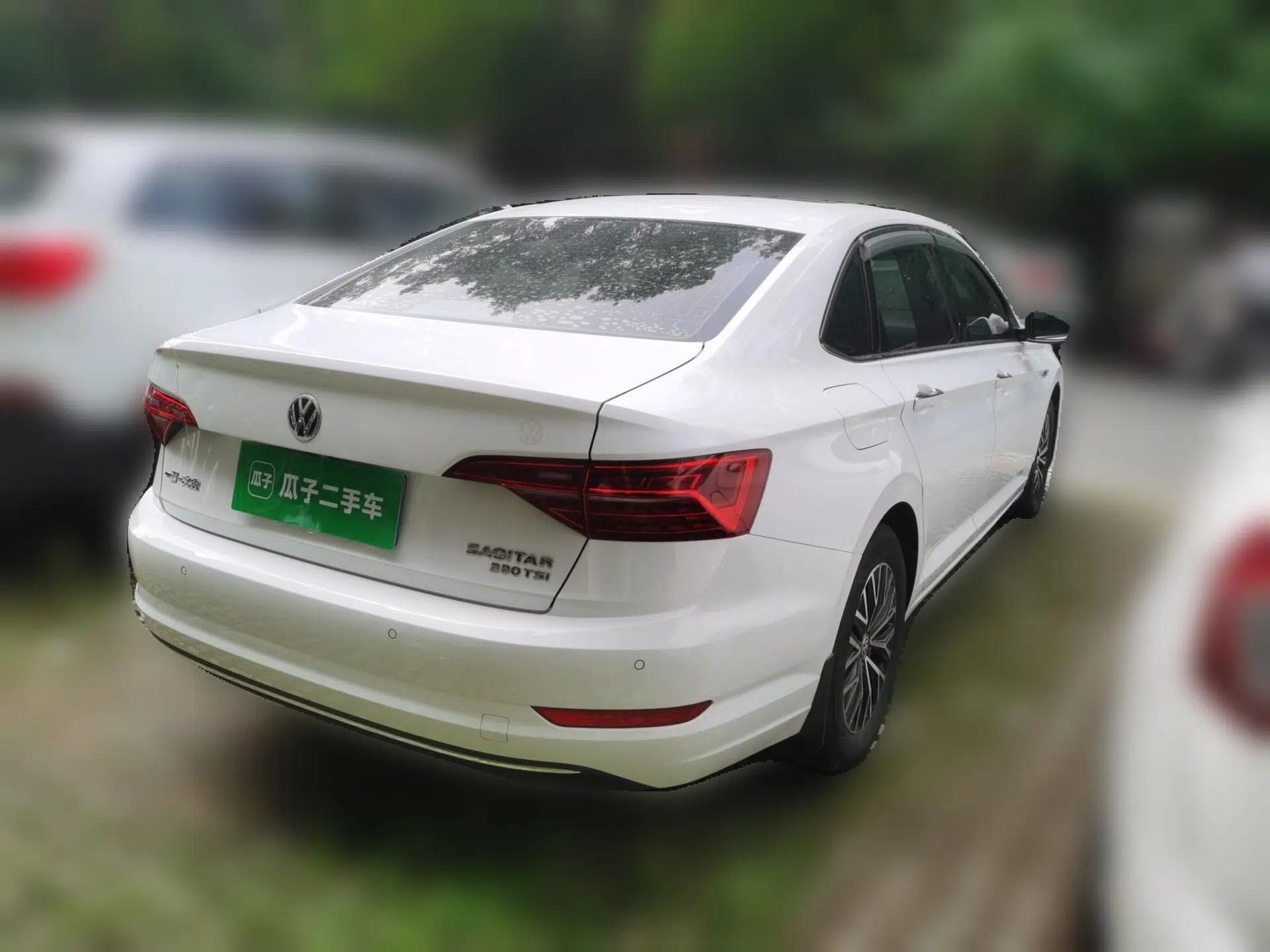 Volkswagen Sagitar 2020 280TSI DSG Comfort Version China VI Standard — миниатюра 6