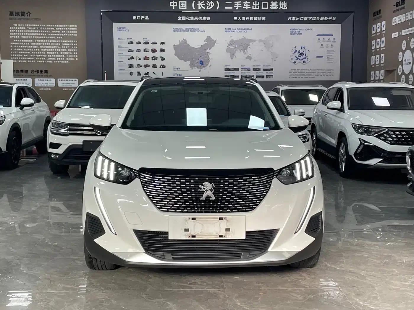 Peugeot 2008 2022 230THP THE ONE — миниатюра 2