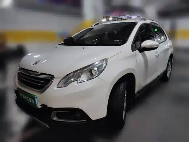 Peugeot 2008 2014 Model 1.6L Automatic Trend Edition