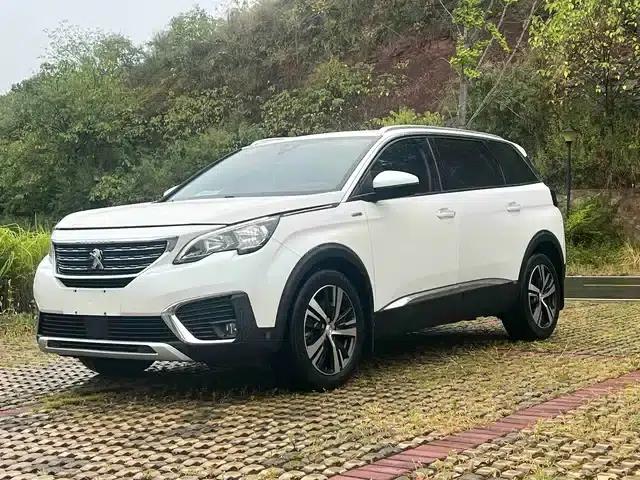 Peugeot 5008 2017 380THP 7-seater Luxury Edition