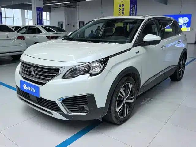 Peugeot 5008 2017 380THP 7-seater Elite Edition