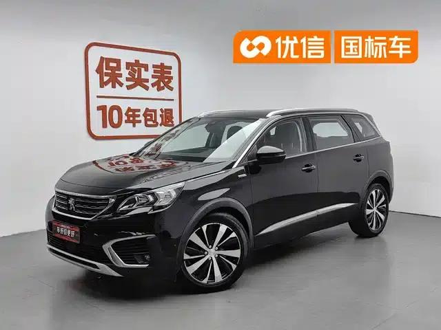 Peugeot 5008 2017 380THP 7-seater Luxury Edition