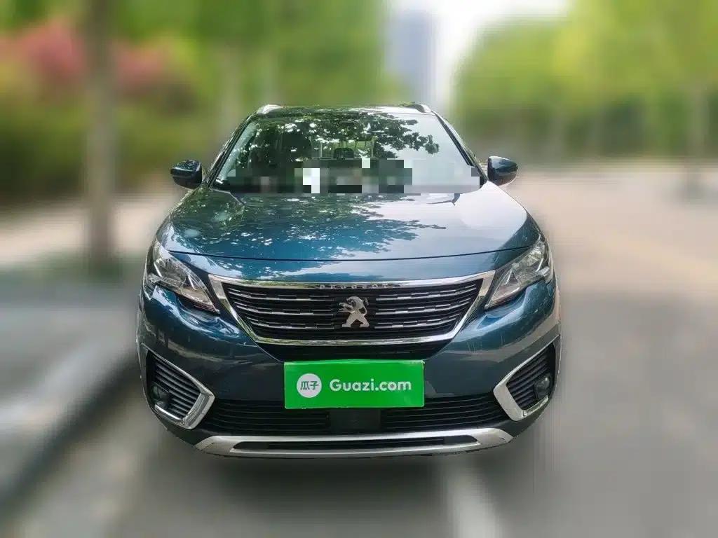 Peugeot 5008 2017 350THP 7-seater Unlimited Edition — миниатюра 3