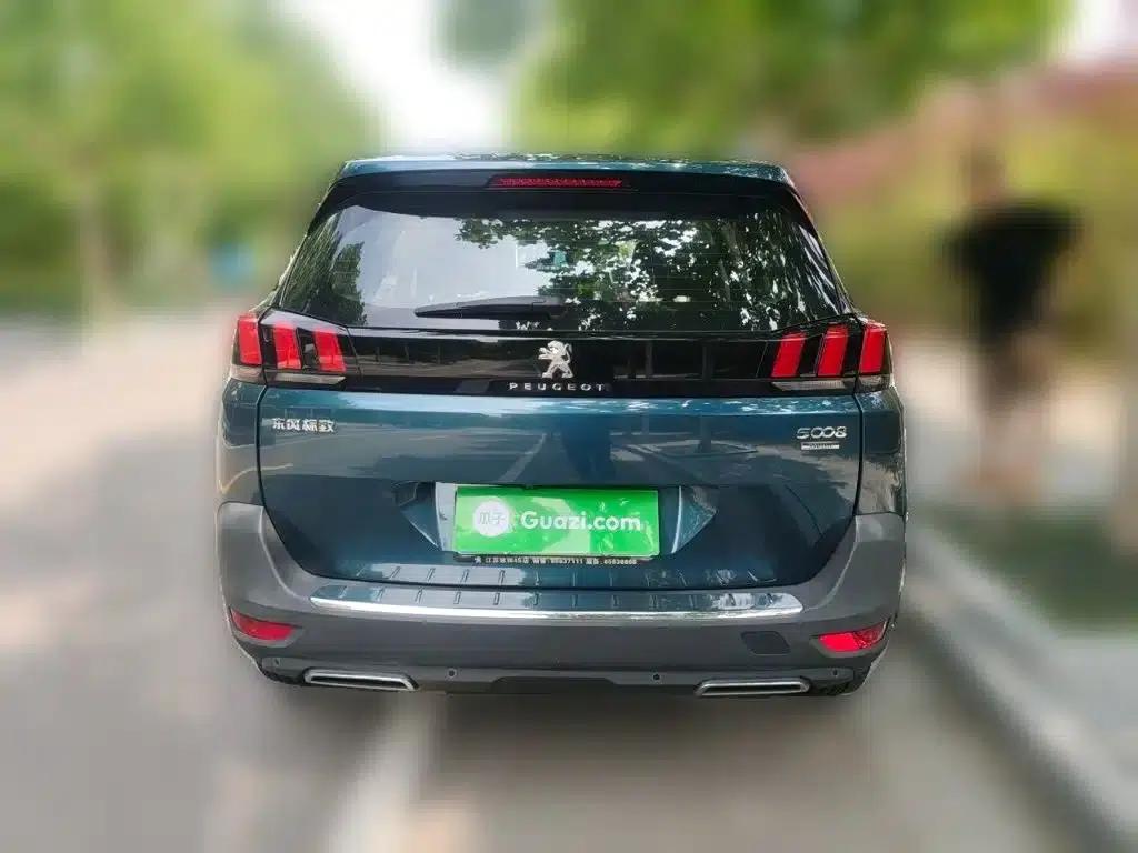 Peugeot 5008 2017 350THP 7-seater Unlimited Edition — миниатюра 4