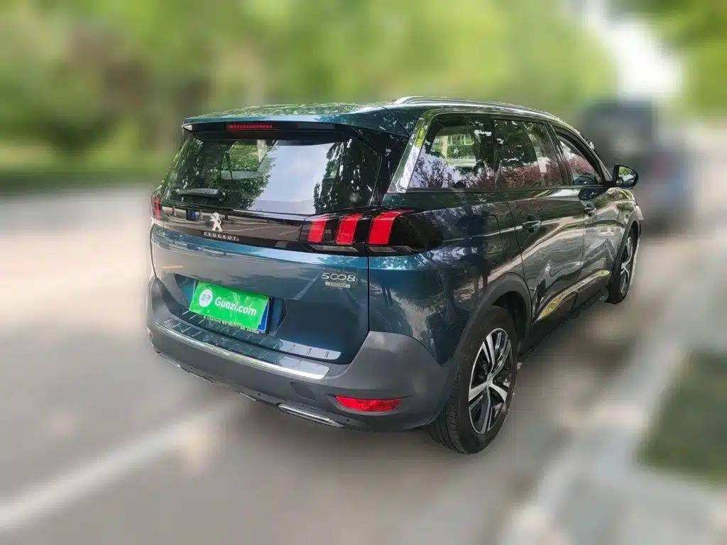 Peugeot 5008 2017 350THP 7-seater Unlimited Edition — миниатюра 5