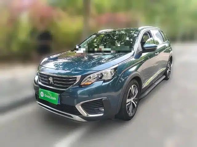 Peugeot 5008 2017 350THP 7-seater Unlimited Edition