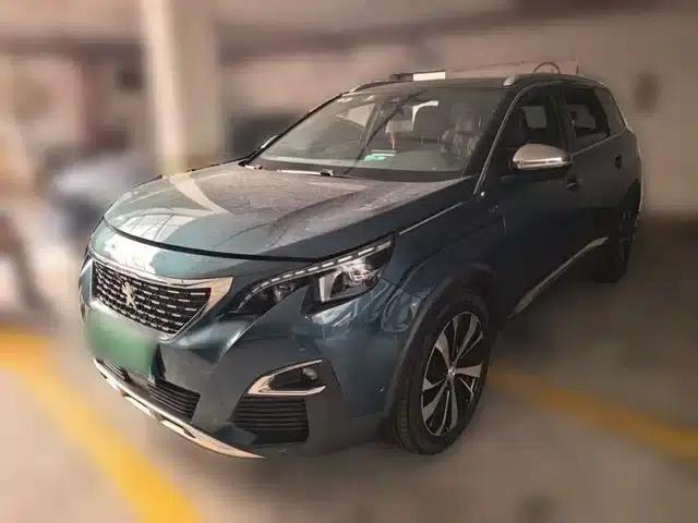 Peugeot 5008 2017 380THP 7-seater Luxury GT Edition
