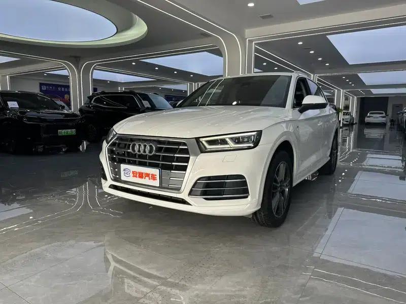 Audi Q5L 2018 40 TFSI Luxury Fashion Edition (China VI Emission Standard) — миниатюра 1