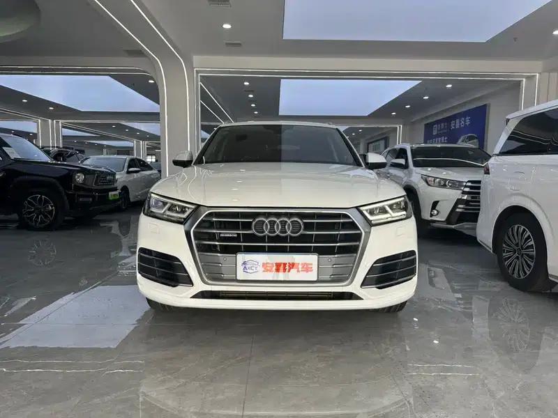 Audi Q5L 2018 40 TFSI Luxury Fashion Edition (China VI Emission Standard) — миниатюра 2