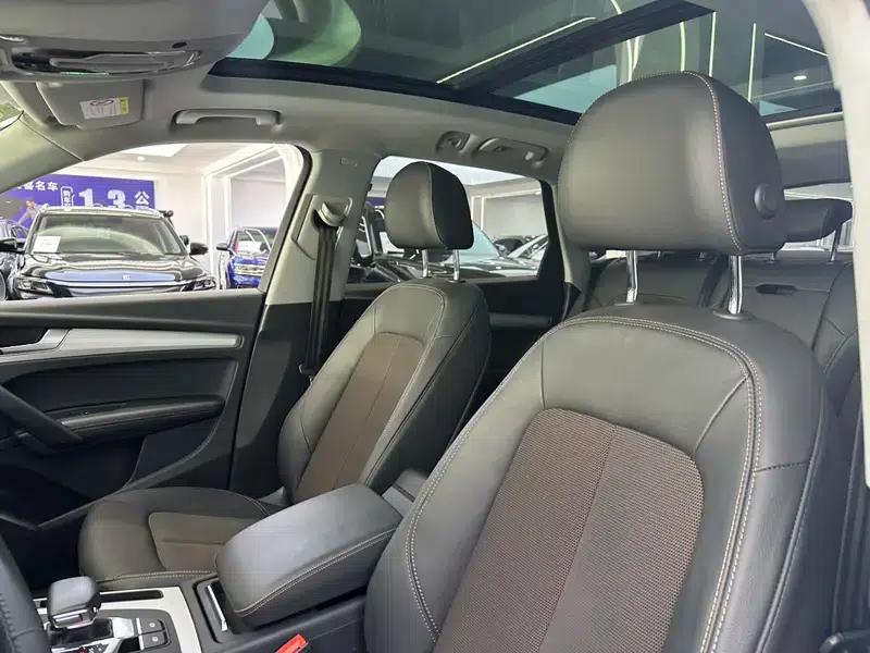 Audi Q5L 2018 40 TFSI Luxury Fashion Edition (China VI Emission Standard) — миниатюра 20