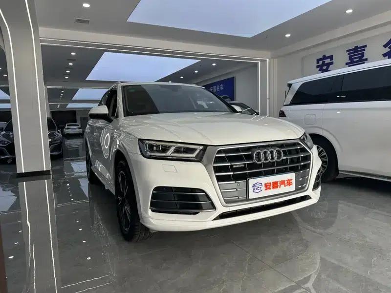 Audi Q5L 2018 40 TFSI Luxury Fashion Edition (China VI Emission Standard) — миниатюра 3