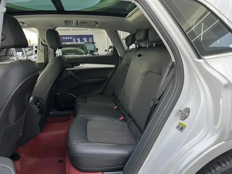 Audi Q5L 2018 40 TFSI Luxury Fashion Edition (China VI Emission Standard) — миниатюра 23