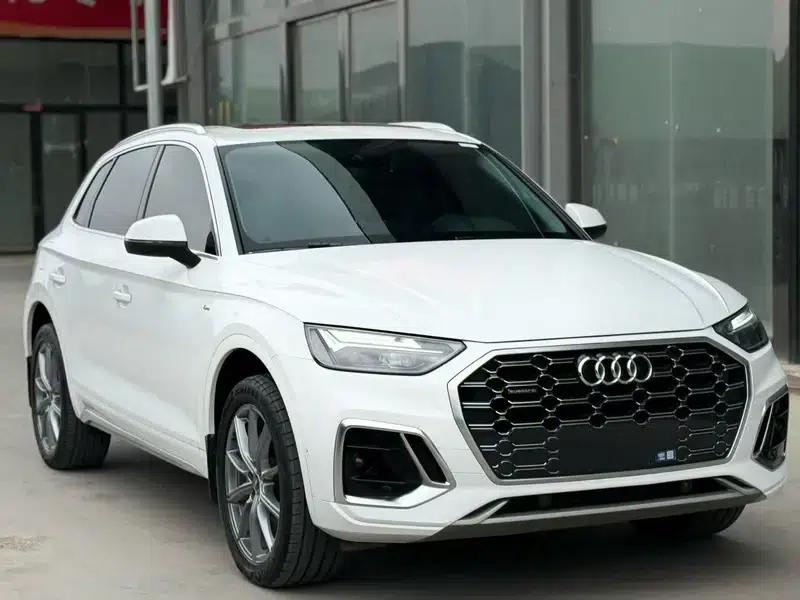 Audi Q5L 2022 40T Luxury Dynamic — миниатюра 3